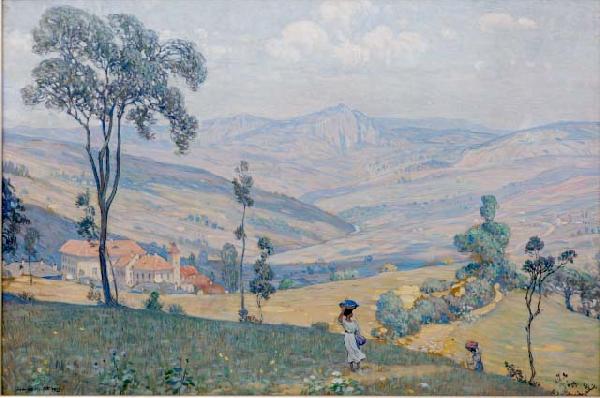 Janis Rozentals Italian Landscape